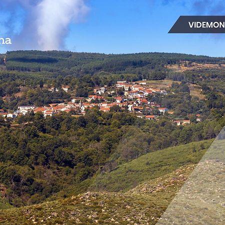 Casa De Xisto Ti Lucilia Villa Videmonte Eksteriør billede