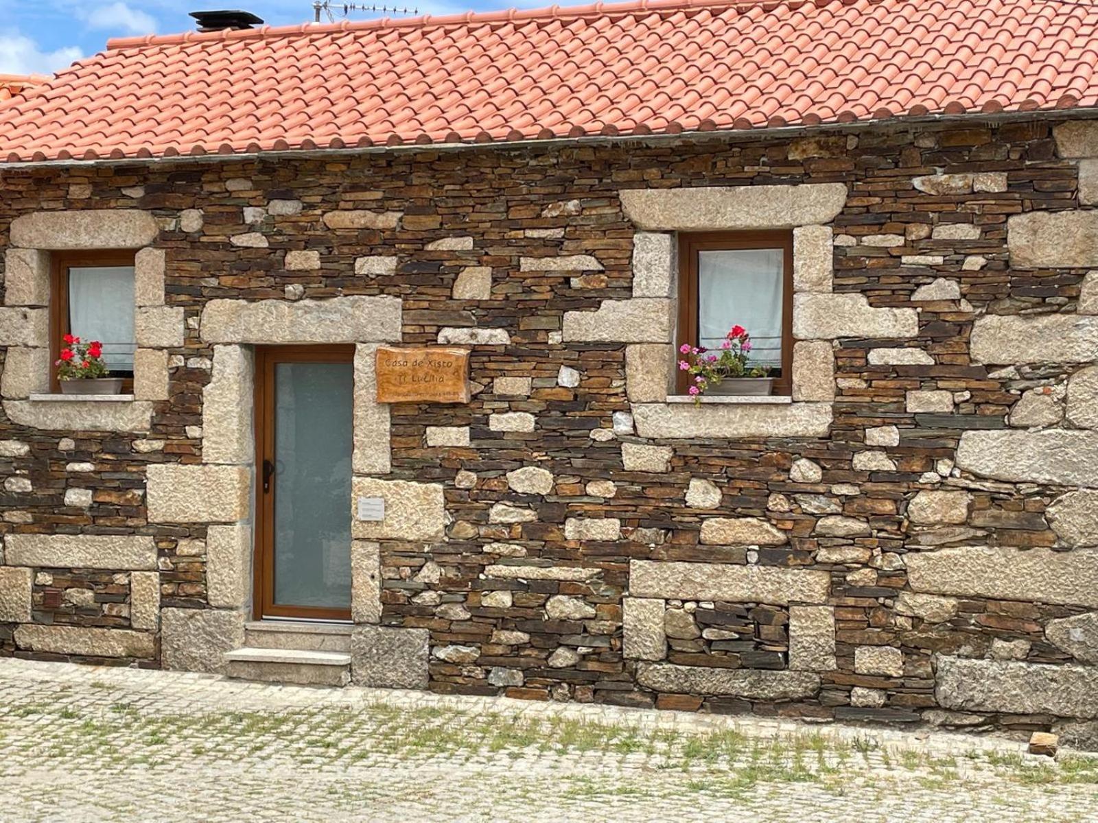 Casa De Xisto Ti Lucilia Villa Videmonte Eksteriør billede