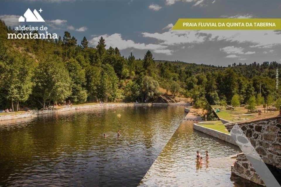 Casa De Xisto Ti Lucilia Villa Videmonte Eksteriør billede