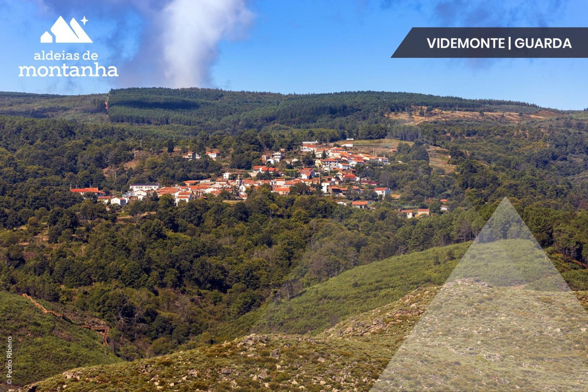 Casa De Xisto Ti Lucilia Villa Videmonte Eksteriør billede